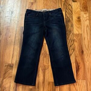 Nine West Vintage Crop Flare Denim